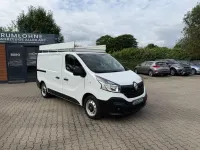 Gebraucht Renault Trafic Komfort 145 PS (106 kW) 2017 Weiß Van / Kleinbus