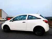 Gebraucht Opel Corsa 69 PS (50 kW) 2016 Weiß Kleinwagen