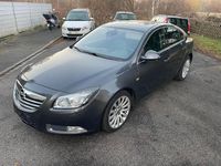 Gebraucht Opel Insignia Cosmo 160 PS (117 kW) 2009 Grau Limousine