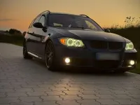 Brugt BMW 330 Performance 231 HK (169 kW) 2007 Blå Stationcar