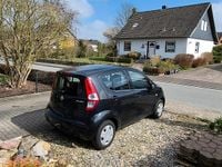 Gebraucht Suzuki Splash 65 PS (47 kW) 2009 Schwarz Kleinwagen