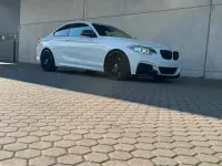 Gebraucht BMW M235 M Performance 326 PS (239 kW) 2016 Weiß Coupé