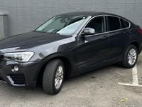 Gebraucht BMW X4 190 PS (139 kW) 2015 Grau SUV