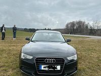 Gebraucht Audi A5 Sportback S-Line 170 PS (125 kW) 2013 Schwarz Kleinwagen