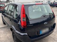 Gebraucht Ford Fusion 80 PS (58 kW) 2004 Blau Kleinwagen