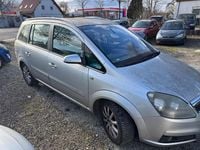 Gebraucht Opel Zafira Cosmo 140 PS (102 kW) 2006 Silber Van / Kleinbus