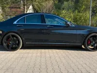 Gebraucht Mercedes S500 455 PS (334 kW) 2014 Blau Limousine