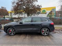 Gebraucht Porsche Cayenne Turbo 500 PS (367 kW) 2011 Schwarz SUV