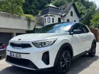 Gebraucht Kia Stonic Edition 7 101 PS (74 kW) 2020 Weiß SUV