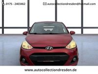 Gebraucht Hyundai i10 Trend 67 PS (49 kW) 2015 Rot Kleinwagen