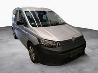 Gebraucht VW Caddy Basis 122 PS (89 kW) 2021 Reflexsilber metallic Van / Kleinbus