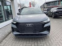 Usado Audi Q4 e-tron S-Line 210 kW (286 CV) 2024 Gris SUV