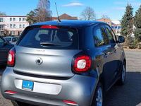 Gebraucht Smart ForFour Passion 71 PS (52 kW) 2016 Grau Kleinwagen