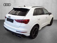 Gebraucht Audi RS Q3 Ambiente 400 PS (294 kW) 2023 Gletscherweiß metallic SUV