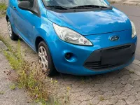 Gebraucht Ford Ka 69 PS (50 kW) 2009 Blau Kleinwagen