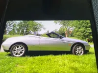 Gebraucht Alfa Romeo Spider Lusso 150 PS (110 kW) 1995 Silber Cabrio