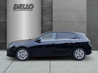 Gebraucht Opel Astra Elegance 131 PS (96 kW) 2022 Diamant schwarz/karbon schwarz Limousine