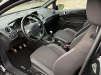 Gebraucht Ford Fiesta ST-Line 140 PS (102 kW) 2016 Schwarz Kleinwagen