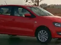 Gebraucht VW Polo Highline 105 PS (77 kW) 2012 Gelb Kleinwagen