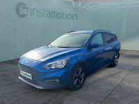 Gebraucht Ford Focus Active 125 PS (91 kW) 2021 Blau Kombi