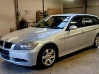 Gebraucht BMW 320 150 PS (110 kW) 2007 Silber Kombi