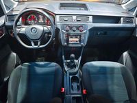 Gebraucht VW Caddy Conceptline 122 PS (89 kW) 2015 Chestnut brown metallic Van / Kleinbus