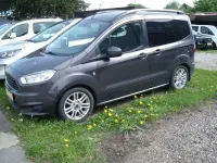 Gebraucht Ford Tourneo Courier Titanium 101 PS (74 kW) 2016 Grau Van / Kleinbus