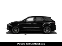 Gebraucht Porsche Cayenne 470 PS (345 kW) 2019 Schwarz (tiefschwarzmetallic) SUV