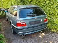 Używany BMW 325 Exclusive 192 KM (141 kW) 2003 Zielony Kombi