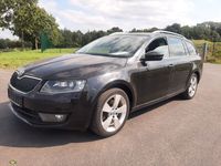 Gebraucht Skoda Octavia Elegance 179 PS (131 kW) 2014 Black magic perleffekt Kombi
