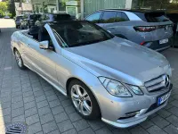 Gebraucht Mercedes E250 204 PS (150 kW) 2012 Iridiumsilber  metalliclack Cabrio