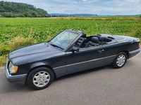 Gebraucht Mercedes E320 220 PS (161 kW) 1995 Schwarz Cabrio