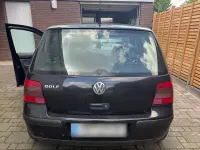 Gebraucht VW Golf IV 75 PS (55 kW) 1997 Schwarz Kleinwagen