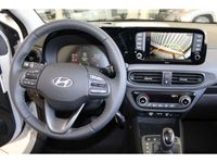 gebraucht Hyundai i10 Trend 1.2 Automatik Komfort-Paket Navi PDC Rückfahrkamera