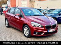 Gebraucht BMW 218 Sport Line 136 PS (100 kW) 2015 Rot Limousine
