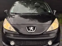 Gebraucht Peugeot 207 CC 120 PS (88 kW) 2009 Schwarz Cabrio