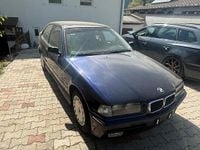 Brugt BMW 316 1998 Blå Coupe