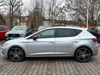 Gebraucht Seat Leon CUPRA 290 PS (213 kW) 2020 Urban silber (metallic) Limousine