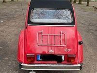 Second-hand Citroën 2CV 39 CP (28 kW) 1984 Roșu Berlinǎ