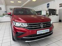 Gebraucht VW Tiguan 150 PS (110 kW) 2021 Rot SUV