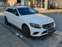 Gebraucht Mercedes C300 245 PS (180 kW) 2020 Weiß Limousine