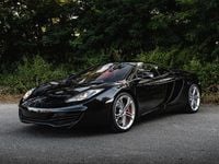 Gebraucht McLaren MP4-12C 600 PS (441 kW) 2012 Schwarz