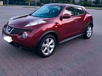Gebraucht Nissan Juke 116 PS (85 kW) 2011 Rot SUV