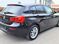 Gebraucht BMW 120 Sport Line 190 PS (139 kW) 2019 Schwarz Kleinwagen