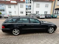 Gebraucht Mercedes E220 2007 Schwarz Kleinwagen
