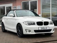 Gebraucht BMW 118 Cabriolet Sport Line 143 PS (105 kW) 2011 Weiß Cabrio