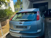 Gebraucht Ford Focus 90 PS (66 kW) 2005 Blau Kleinwagen