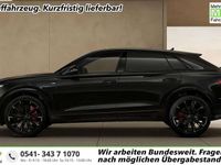 Neu Audi Q8 S-Line 286 PS (210 kW) 2025 Mythosschwarz metallic SUV