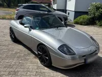 Gebraucht Fiat Barchetta 131 PS (96 kW) 1997 Silber Cabrio