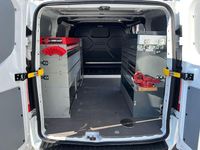 Gebraucht Ford Transit Custom 105 PS (77 kW) 2021 Weiß Limousine